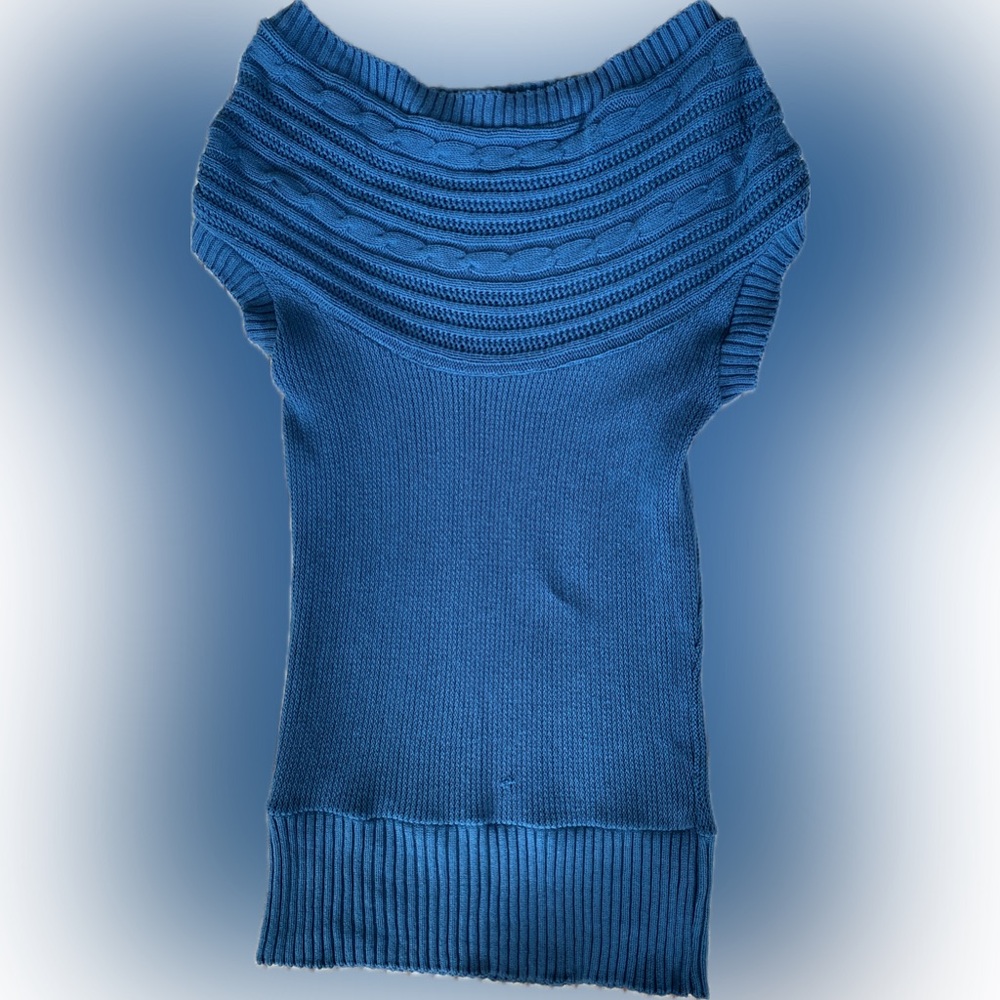Charlotte Russe Blue Sweater  - Size Small